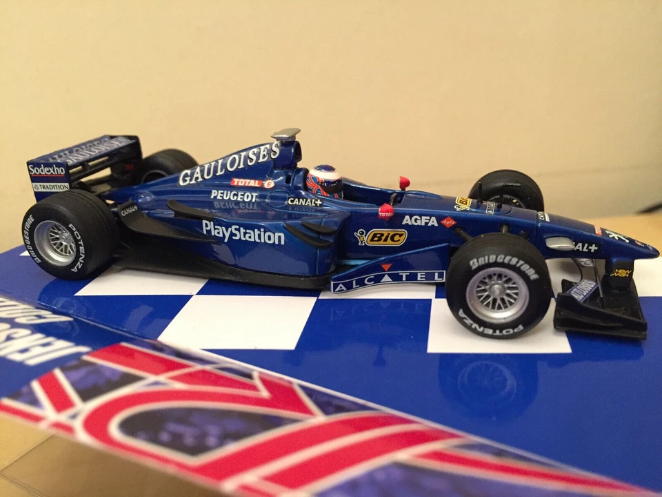 Conversione 1/43 Minichamps PROST AP02 JENSON BUTTON 1999 F1 TEST DRIVE - Immagine 3 di 4