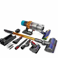 Dyson V15 Detect Absolute Cordless Vacuum  Iron/Gold  Great Condition 