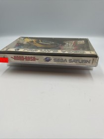 SEGA Road Rash (Sega Saturn) Racing Motorcycle Racing