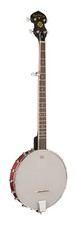 Oscar Schmidt, 5-String Banjo, Natural OB3-A-U 