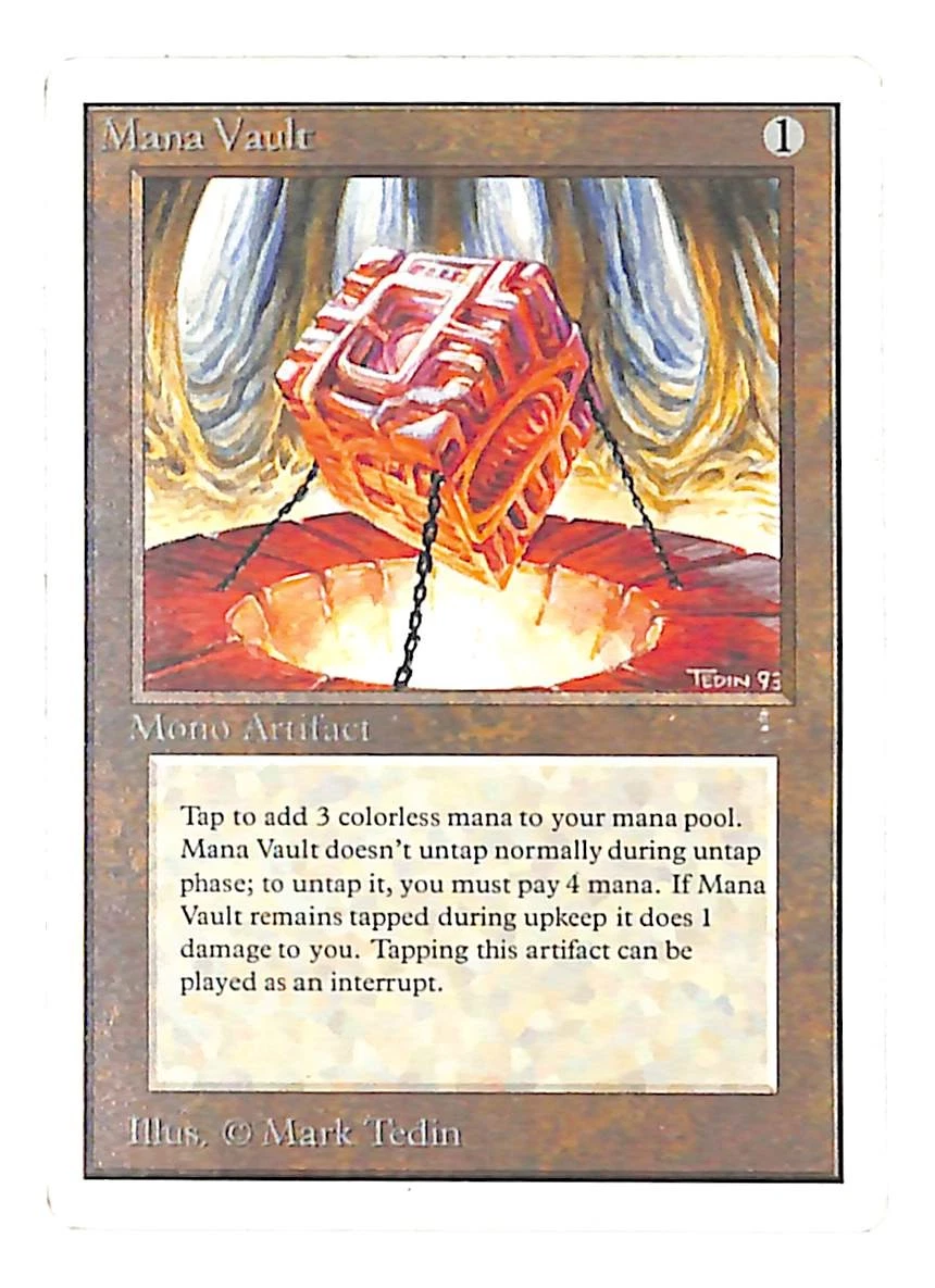 Mana Vault for sale | eBay