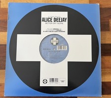 ALICE DEEJAY - BETTER OFF ALONE 12” VINYL RECORD - 90S IBIZA TRANCE CLASSIC DJ