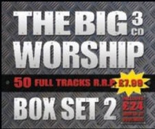 50 FULL TRACKS - THE BIG WORSHIP 2 ( 3 CD BOX SET) - 50 FULL TRACKS CD POVG The