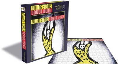 The Rolling Stones - RockSaws - Rolling Stones Voodoo Lounge (500 Piece Jigsaw P