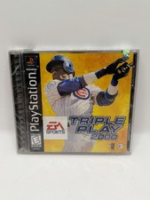 Triple Play 2000 PS1 PlayStation 1 Video Game Brand New Factory Sealed EA Sports