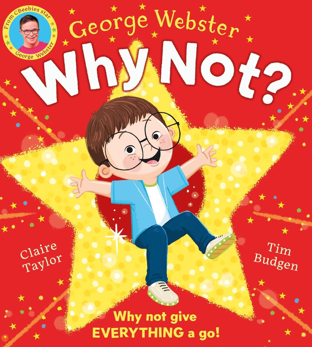 Why Not: A brilliantly fun and inspiring picture by George Webster (PB 2024) - Image 8