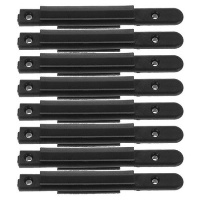 8 Pcs Belt Barrier Accessories Replacement Wall Clip Post Anchor