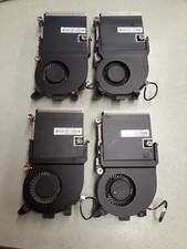 4 HP ProDesk 400/600/800 G2 Mini DM PC Heatsink Fan 810572-001 / 810571-001
