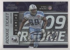 2009 Playoff Contenders Jared Cook #170 Auto 1j2