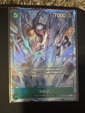 Sanji (Alternate Art) OP13-027 Alt Art Foil NM One Piece Carrying On His Will