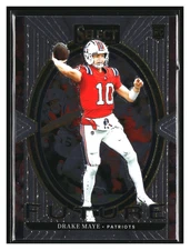 2024 Panini Select Select Base Future Drake May #5 Rookie New England Patriots