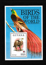 Guyana 1994 SGMS4141a  American bald eagle Sheet UM