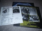 METALLICA ~RIDE THE LIGHTNING~ AWESOME FIRST PRESS LP VINYL NO BAR-CODE MERCH