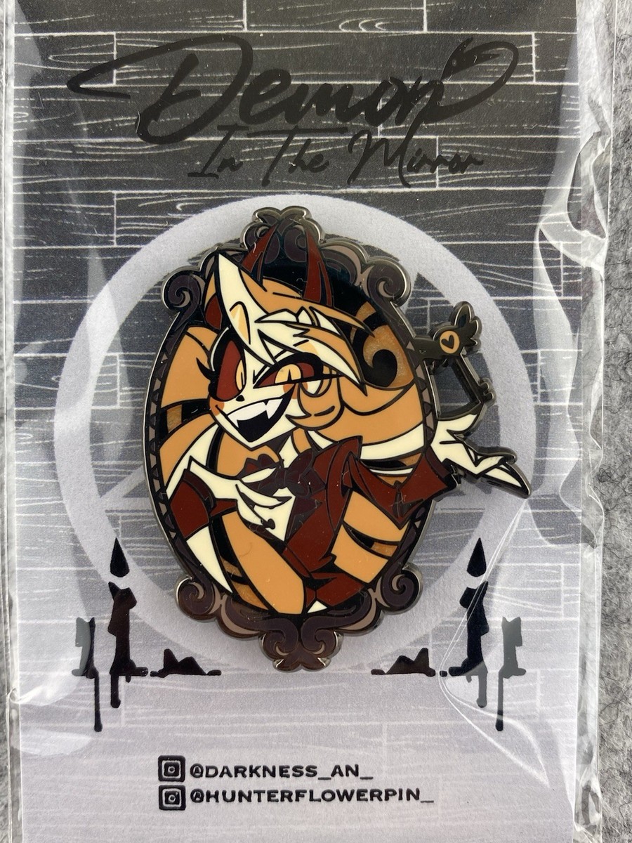 Hazbin Hotel Charlie Morningstar Halloween Enamel Pin