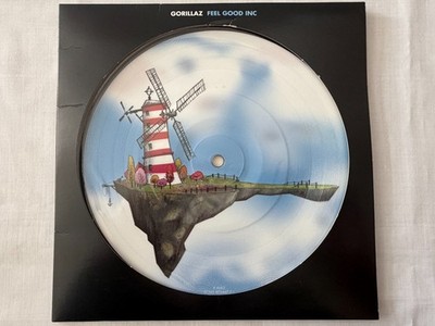 Gorillaz Feel Good Inc 7 Inch Picture Disc Vinyl 2005 Parlophone R6663