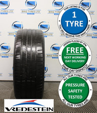 X1 PW 255/45ZR18 255 45 18 VREDESTEIN ULTRAC SATIN 103Y XL TYRE *6.1MM (H401F)