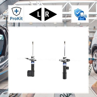 2x Snr Stoßdämpfer Links, Rechts für Citroën DS4 C4 II C3 / C3 ORIGIN III
