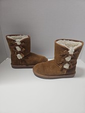 Botas Cortas Koolaburra By UGG Victoria Niñas Talla 2 Marrón Castaño 1019372