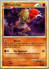 Hitmonchan Common Call of Legends 57/95 NM on eBay
