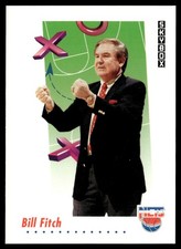 1991-92 SkyBox Bill Fitch New Jersey Nets #394