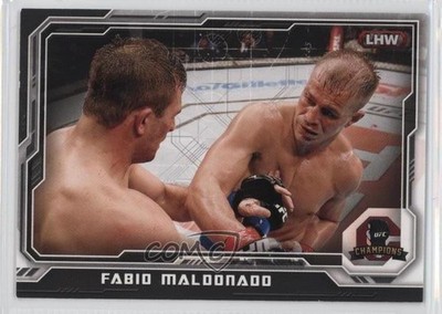 2014 Topps UFC Champions Black 91/188 Fabio Maldonado #62 0o9