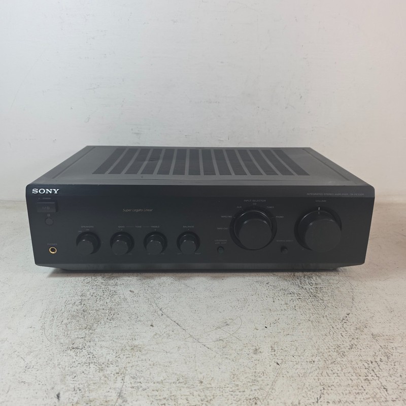 Sony Integrated Stereo Amplifier TA-FE330R Hi-Fi Amp Audio Tested and Working