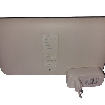Telekom Speedport Hybrid Router LTE 1300 Mbps 4-Port Wi-Fi Wlan DSL Modem