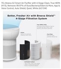 TCL Breeva A2 Smart Air Purifier with 4-Stage Clean, True HEPA (H13), Removes 99 — photo 9