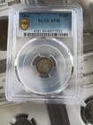1862 Seated Liberty Half Dime H10c PCGS XF40
