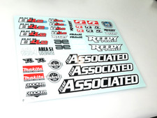 ASC80955 TEAM ASSOCIATED RC8B4.2E BUGGY DECAL...