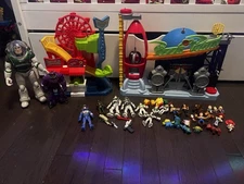 Imaginext-Toy story pizza Planet And Carnival
