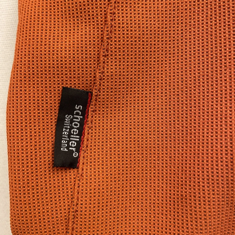 Cloudveil Mens L Softshell Jacket Orange Breathable Stretch Trekking - Image 3 of 4