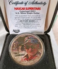 1 oz silver Dale Earnhardt - 2001 - American Eagle Silver .999 Fine Dollar Coin