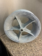 Current 18 Aluminum Sheave Wheel For Cable Pu...