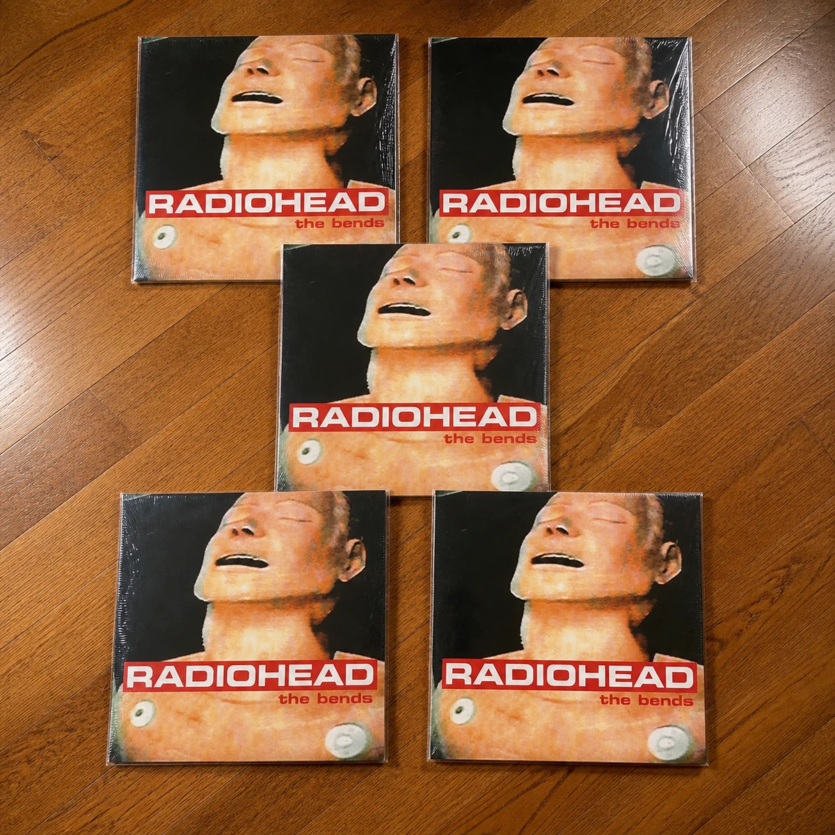 Radiohead The Bends Lp - огромный выбор по лучшим ценам | eBay