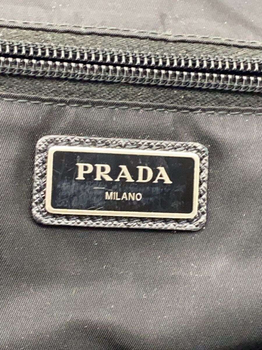 PRADA Logo Backpack Backpack Daypack NERO Backpac… - image 5