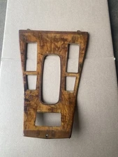 1992 - 96 Jaguar XJS Wood Center Console Gear Shifter Gd Cond OEM Sky Slope