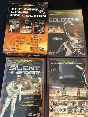 The Defa Sci-Fi Collection DVD 3-disc Silent Star Eolomea Brand new Dvds !