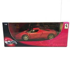 Hot Wheels 1/18 Scale Enzo Ferrari Diecast Car Unopened Rare Model