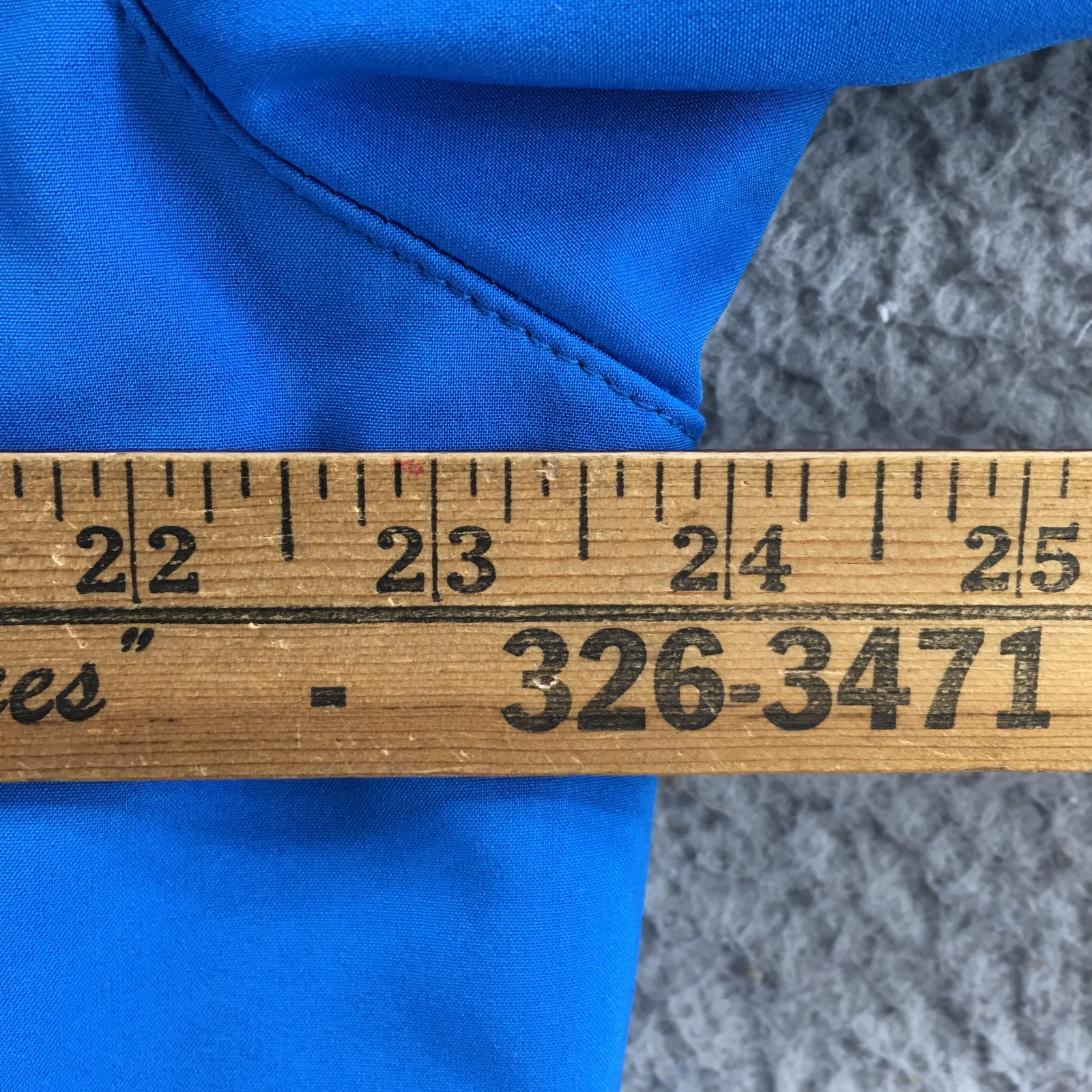 Bunker Mentality Basic Jacket Men XXL Blue Polyes… - image 8