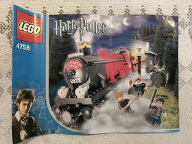 Pre-owned Lego Harry Potter Set 4758 Instruction Manual Only + Some Minifigures