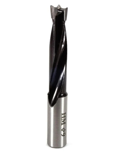 Whiteside DB9-70 Right Hand Brad Point Dowel Drill 9mmCD, 70mmOAL