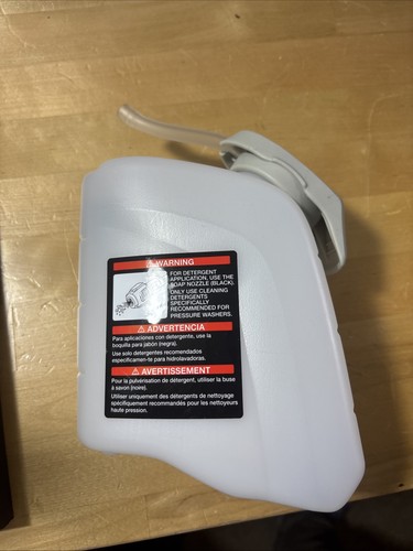 USED OEM SunJoe Pressure Washer SOAP TANK SPX3000