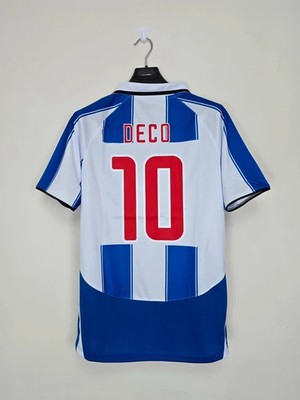 Deco FC Porto 2003/04 Retro Jersey