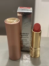 Lancome L'ABSOLU ROUGE Intimate Soft Matte Lipstick ~888 French Idol~NEW IN BOX