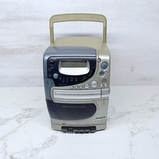 Philips AZ2415 Portable Cd Micro System For Parts Or Repair Smoke Home Discount