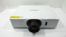 Hitachi CP-WX8265 3LCD WXGA Projector 6500 Lumens - Tested - No Lamp