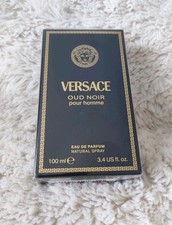 Image of Versace Oud Noir EDP 100ml Men's Luxury Oud Fragrance Authentic New