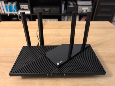 TP-Link Archer AX21 V4.6 AX1800 WiFi 6 Router Flashed with OpenWRT