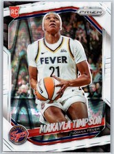2025 Prizm Makayla Timpson 14 White Seismic Prizms Indiana Fever